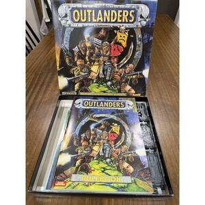 Necromunda Outlanders 1996 Games Workshop Complete Unpunched Box Set OOP GW